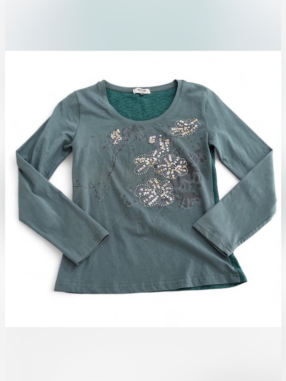 Moschino embellished top